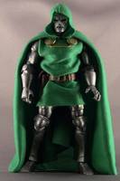 Dr Doom (Marvel vs Capcom) Custom Action Figure