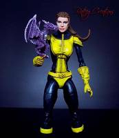 Kitty Pride (Marvel Legends) Custom Action Figure