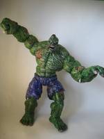 Zombie Hulk (Marvel Legends) Custom Action Figure