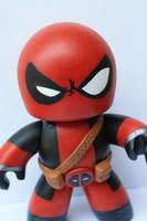 Deadpool Mighty Muggs (Mighty Muggs) Custom Action Figure