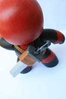 Deadpool Mighty Muggs (Mighty Muggs) Custom Action Figure