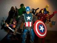 Captain America (Marvel Legends) Custom Action Figure