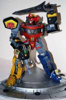 Power Rangers Masterpiece Megazord (Power Rangers) Custom Action Figure