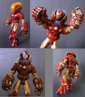 Iron Man - Howard the Duck Buster (Iron Man) Custom Action Figure