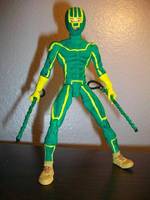 Kick-Ass (Legendary Comic Book Heroes) Custom Action Figure