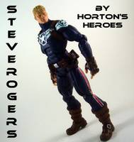 Steve Rogers (Marvel Legends) Custom Action Figure