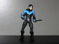 Nightwing (DC Universe) Custom Action Figure
