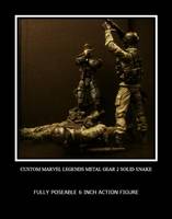 Metal Gear Solid Snake (Metal Gear Solid) Custom Action Figure
