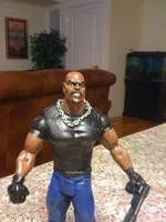 Luke Cage (Marvel Legends) Custom Action Figure