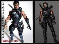 Trinitytech Nightstalker (Original) Custom Action Figure