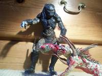 Predator Hound (Predator) Custom Miniature / Figurine