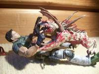 Predator Hound (Predator) Custom Miniature / Figurine
