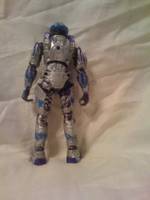 Snow Spartan (Halo) Custom Action Figure