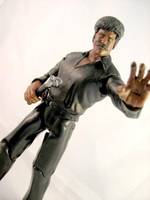 Black Dynamite (Wrestling) Custom Action Figure