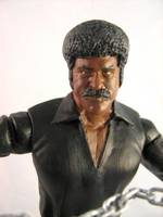 Black Dynamite (Wrestling) Custom Action Figure