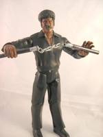 Black Dynamite (Wrestling) Custom Action Figure