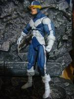 Cyclops(X-Factor) (Marvel Universe) Custom Action Figure