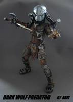 Dark Wolf Predator (Predator) Custom Action Figure