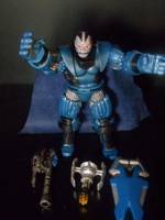 Light up Apocalypse with Interchangeable Hands (Marvel Legends) Custom Action Figure