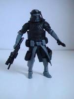 Black Hawk Commando Somber (Star Wars) Custom Action Figure
