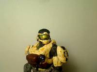 Markv Spartan in Desert Digital Marpat (Halo) Custom Action Figure
