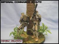 Imperial Commando Scouts (Star Wars) Custom Action Figure