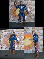 Steve Rogers Super Soldier (Marvel Legends) Custom Action Figure