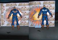 Steve Rogers Super Soldier (Marvel Legends) Custom Action Figure