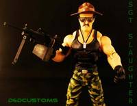 Sgt Slaughter Marvel Legends Style (G.I. Joe) Custom Action Figure
