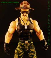 Sgt Slaughter Marvel Legends Style (G.I. Joe) Custom Action Figure