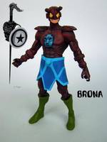 Brona - the Enchanters Three (Marvel Legends) Custom Action Figure