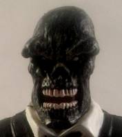 Black Mask (DC Universe) Custom Action Figure