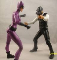Black Mask (DC Universe) Custom Action Figure