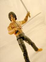 Raizo (G.I. Joe Rise of Cobra) Custom Action Figure