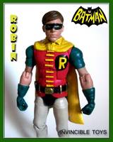 Burt Ward Robin (Batman & Robin) Custom Action Figure