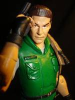 Chris Redfield (Resident Evil) Custom Action Figure