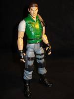 Chris Redfield (Resident Evil) Custom Action Figure