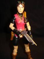Claire Redfield (Resident Evil) Custom Action Figure