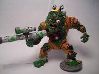 Muckman and Joe Eyeball (Teenage Mutant Ninja Turtles) Custom Action Figure
