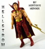 Damien Hellstrom (Marvel Legends) Custom Action Figure