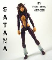 Satana (Marvel Legends) Custom Action Figure