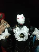 War Machine (Iron Man 2) Custom Action Figure