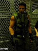 Chris Redfield (Resident Evil) Custom Action Figure
