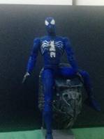 Symbiote Spiderman (Spider-Man) Custom Action Figure