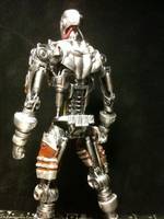 Cyborg (DC Universe) Custom Action Figure