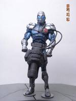 BOMBLAST (Jury) (Spider-Man) Custom Action Figure