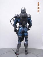 BOMBLAST (Jury) (Spider-Man) Custom Action Figure