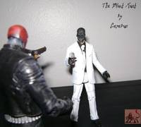 The Black Mask (Batman) Custom Action Figure