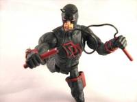 Shadowland Daredevil (DC Universe) Custom Action Figure