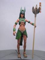 Akasha Martinez (Spider-Man) Custom Action Figure